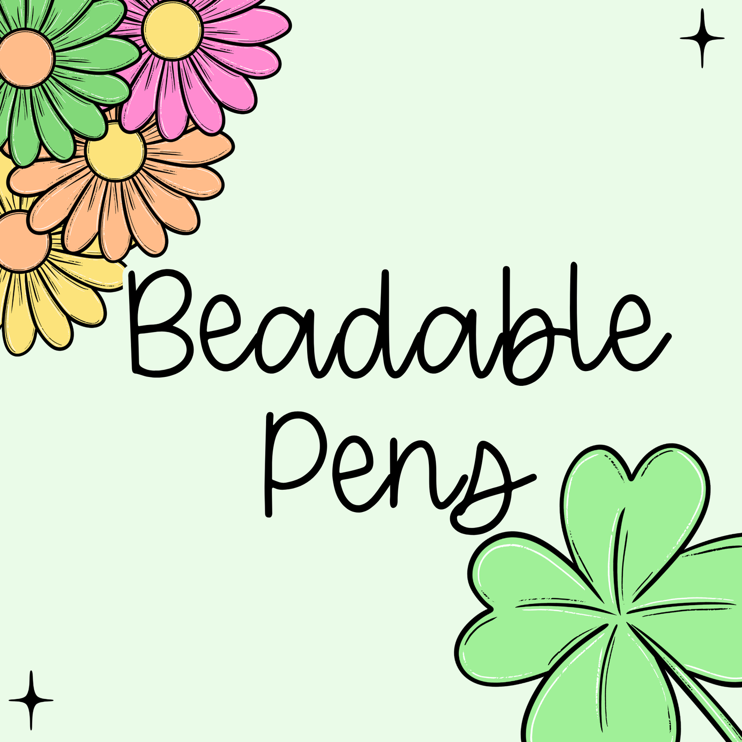 Beadable Pens