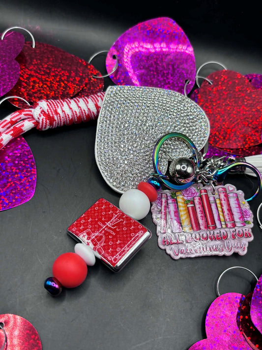 Booked Keychain