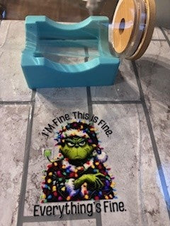 Christmas Cup Decals