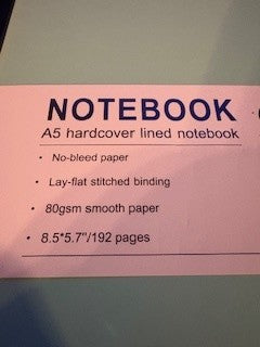 Custom Wrapped Journal