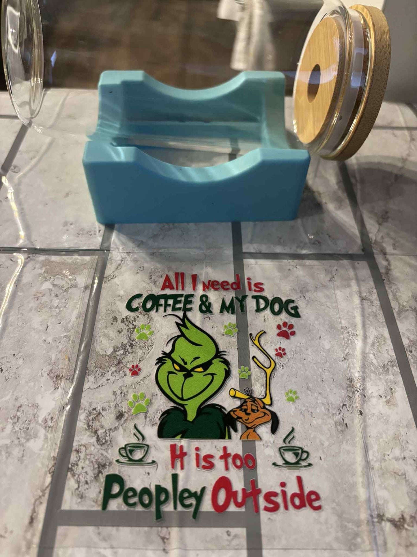 Christmas Cup Decals