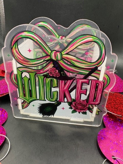 Acrylic Pen Holder: Desk Organizer, Pencil Box