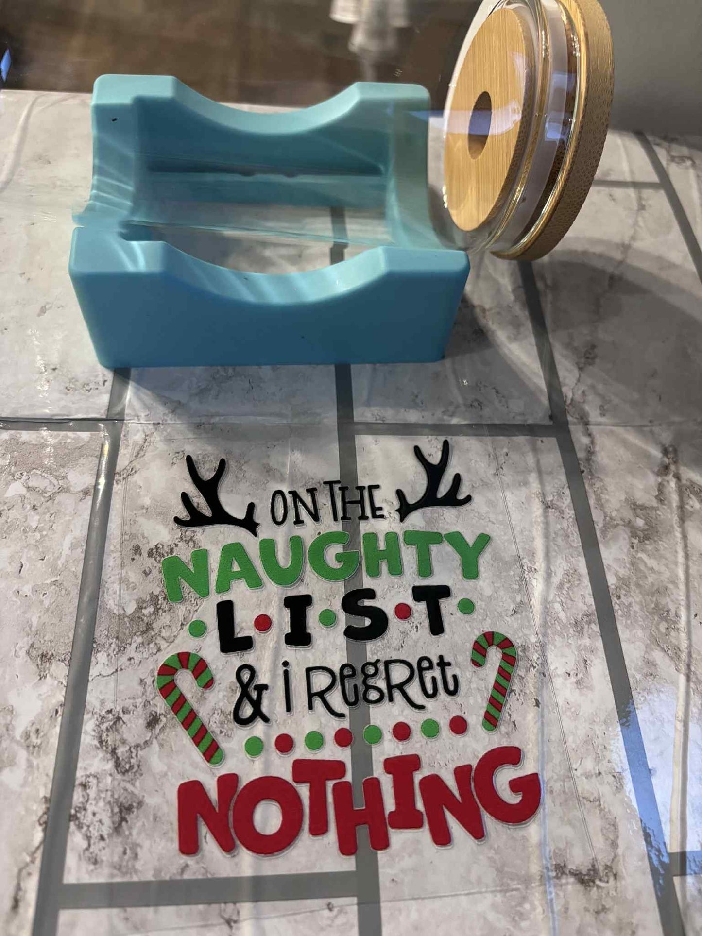 Christmas Cup Decals