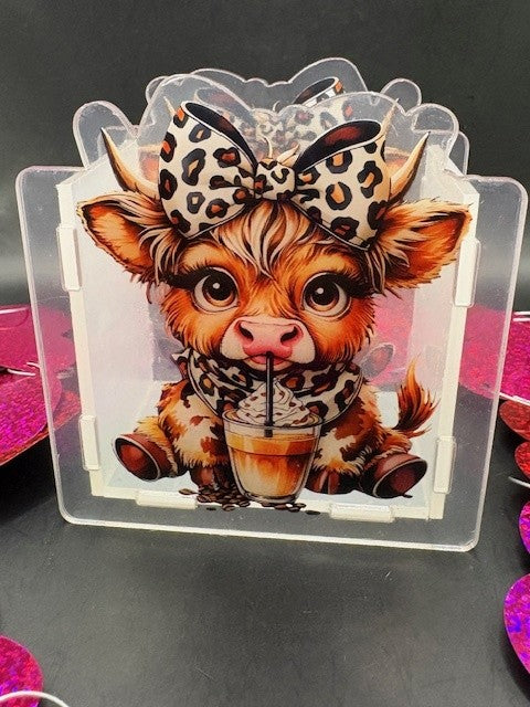 Acrylic Pen Holder: Desk Organizer, Pencil Box