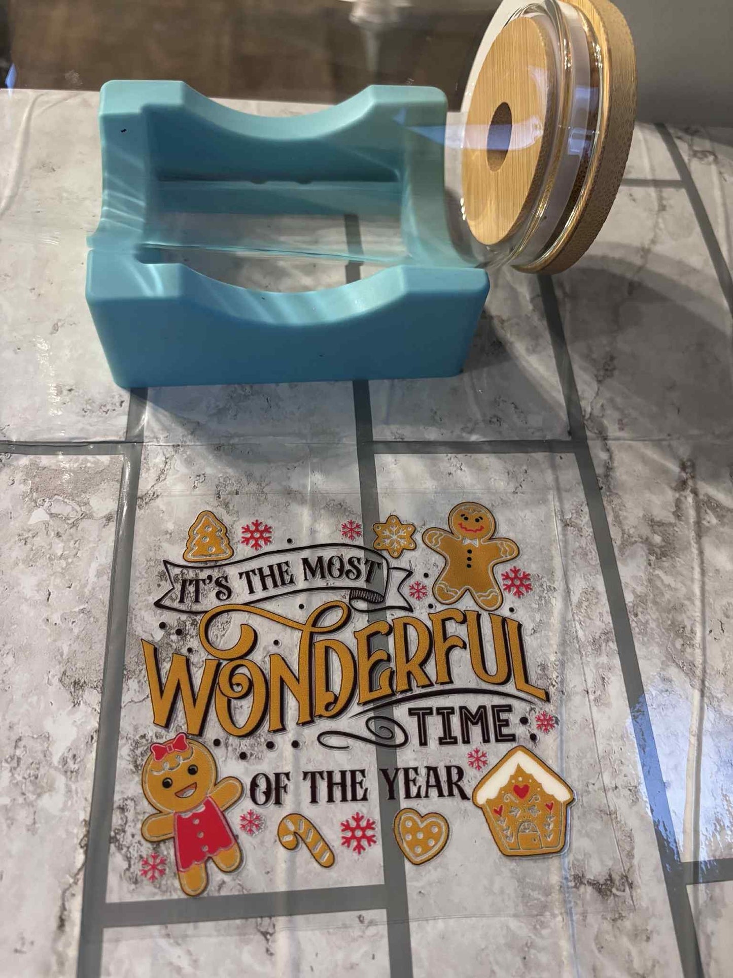 Christmas Cup Decals