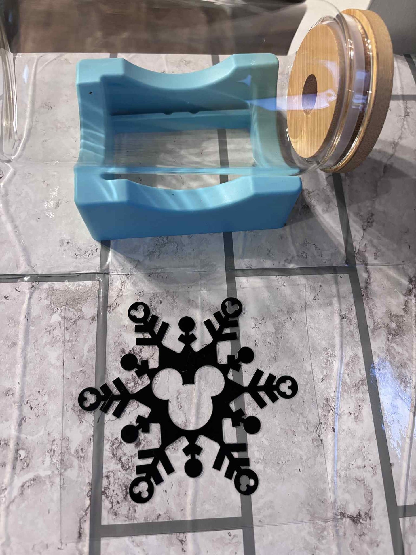 Christmas Cup Decals