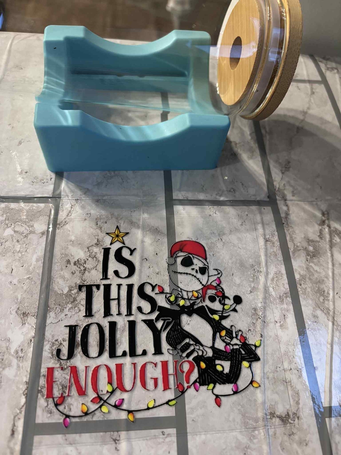 Christmas Cup Decals