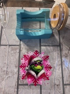 Christmas Cup Decals