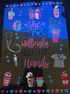 Custom Wrapped Journal